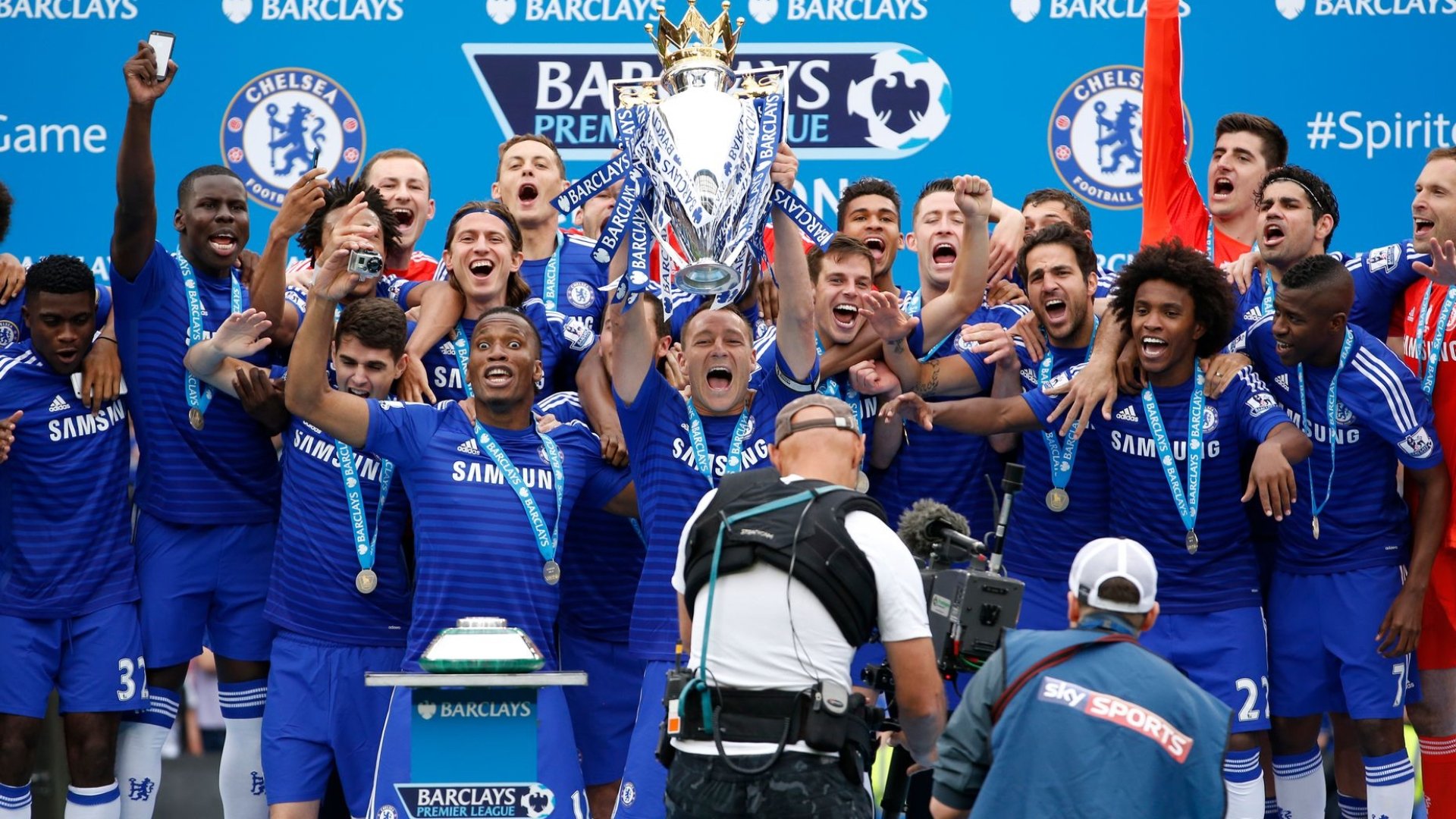 Chelsea FC - Season Review 2014/15 Background
