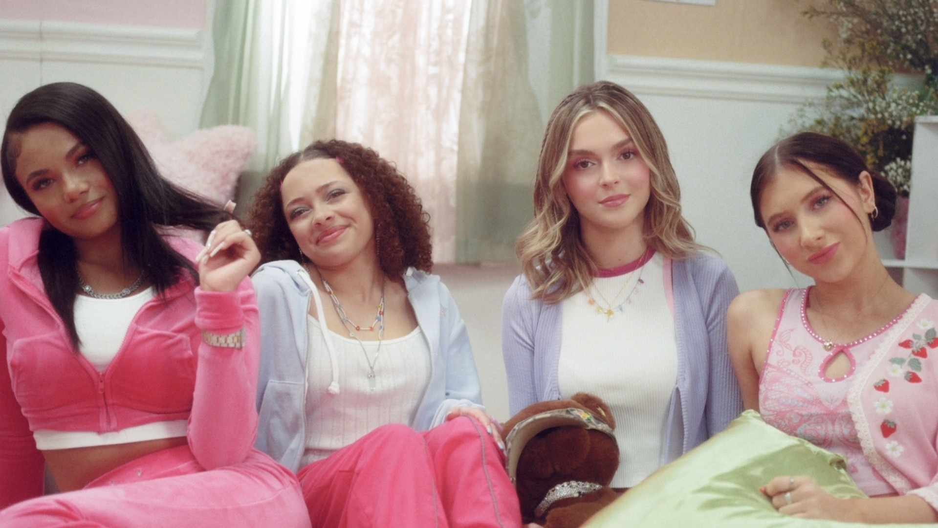 Girl Talk Background