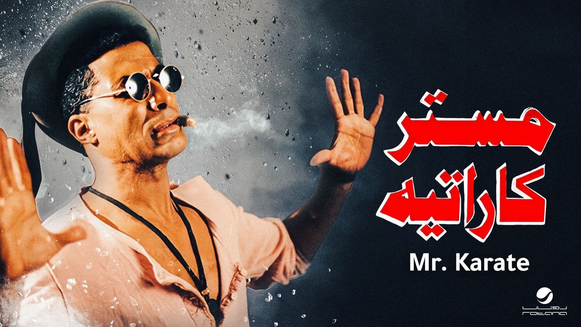 Mr. Karate Background