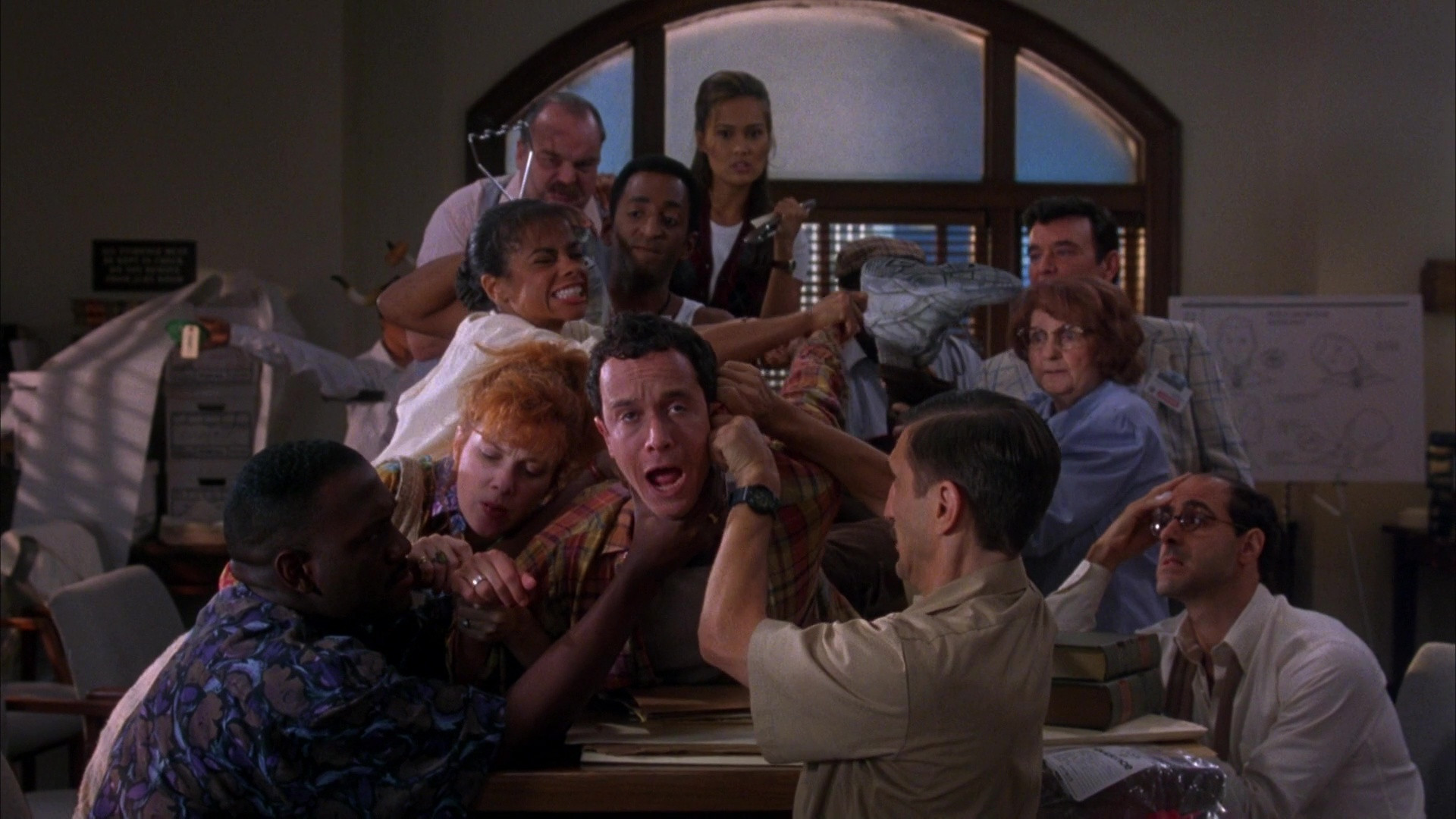 Jury Duty Background