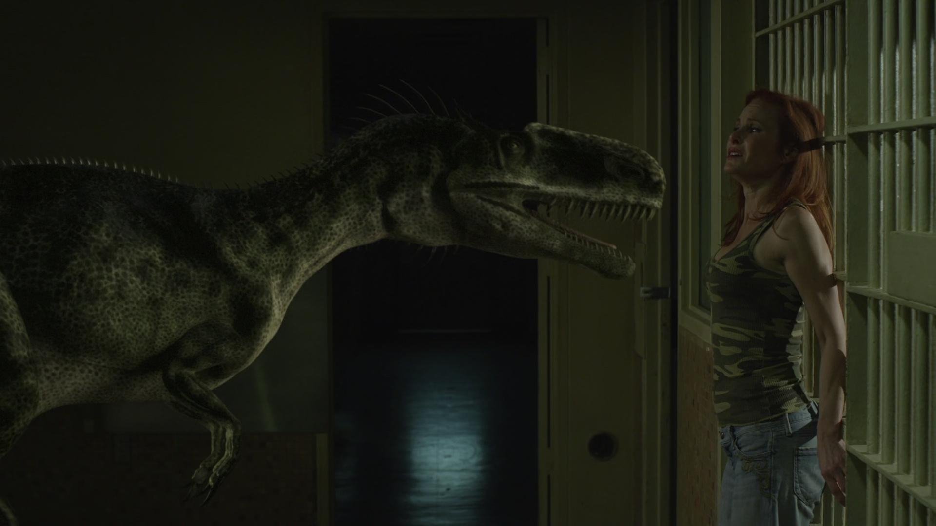 Jurassic City Background