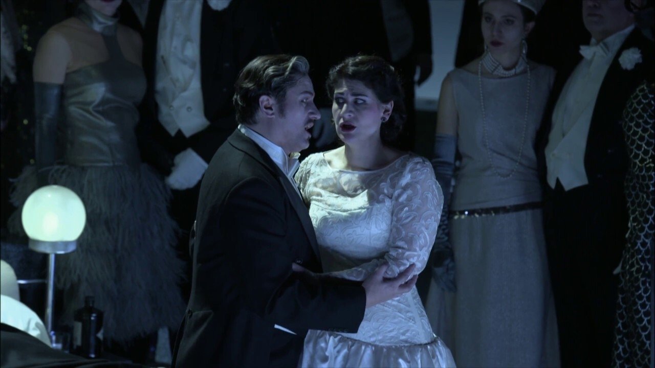 Verdi: Un Ballo in Maschera Background