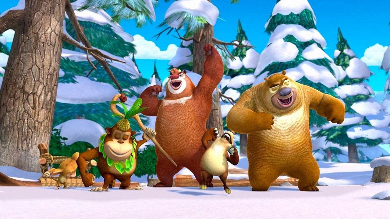 Boonie Bears Background