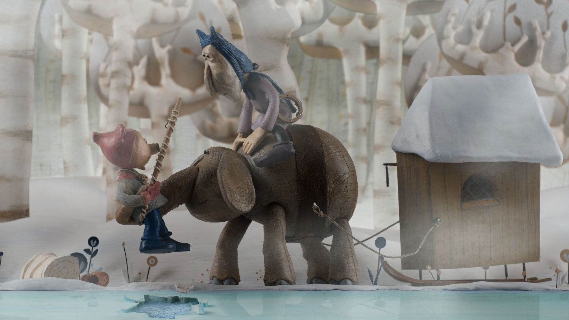 1, 2, 3... Leon ! Background