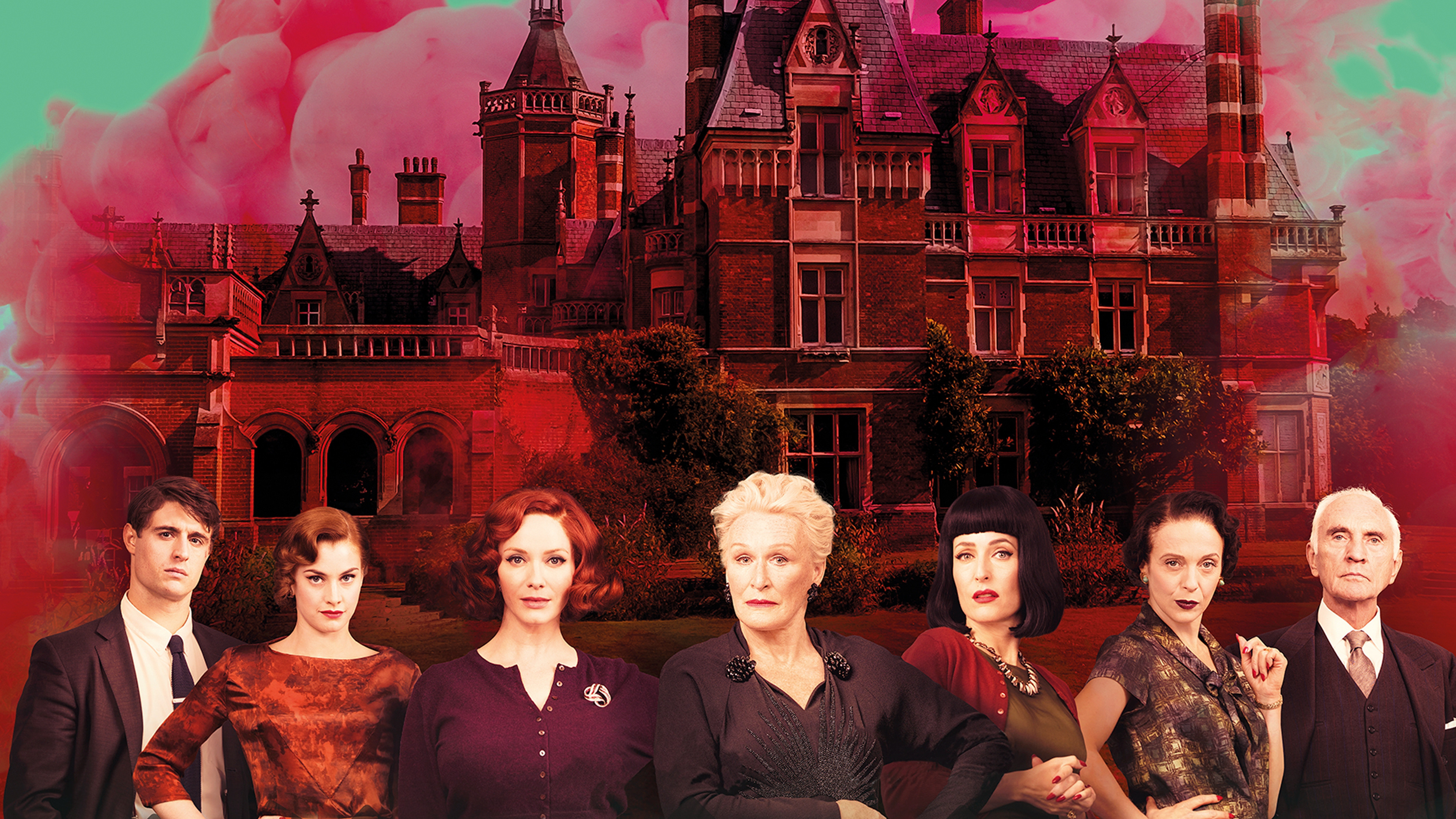 Crooked House Background