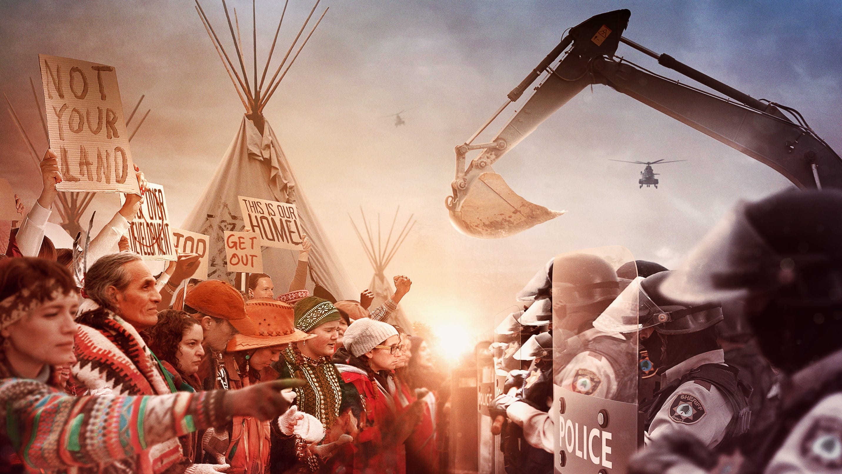 On Sacred Ground Background