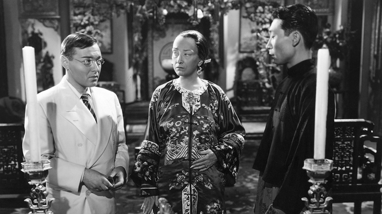 Thank You, Mr. Moto Background