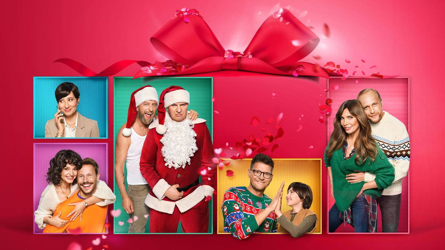 Letters to Santa 5 Background