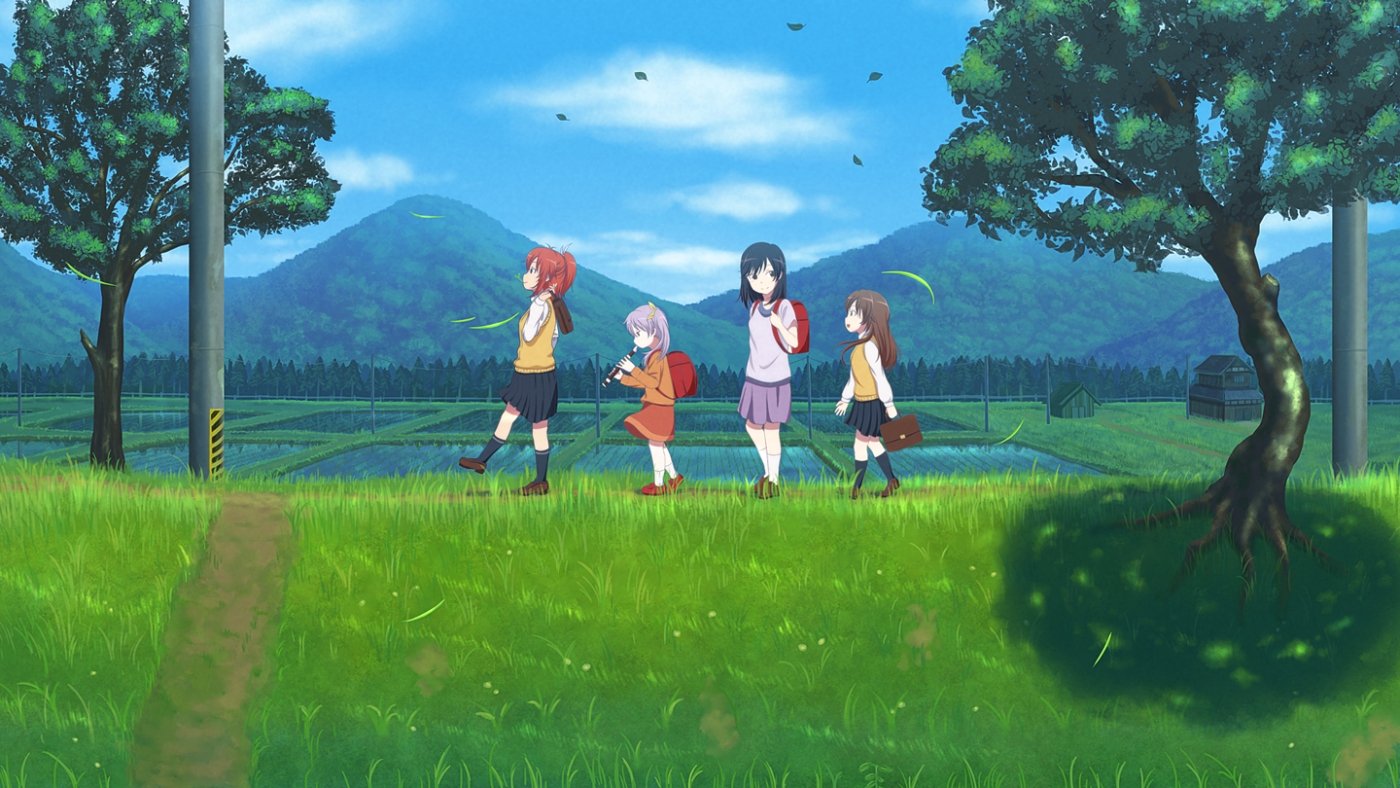 Non Non Biyori Repeat OVA Background