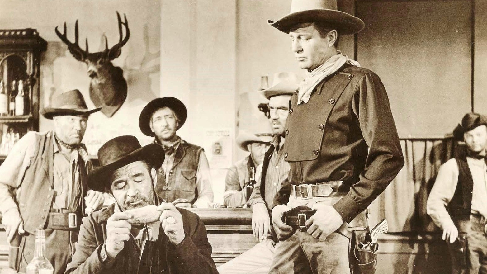 Noose for a Gunman Background