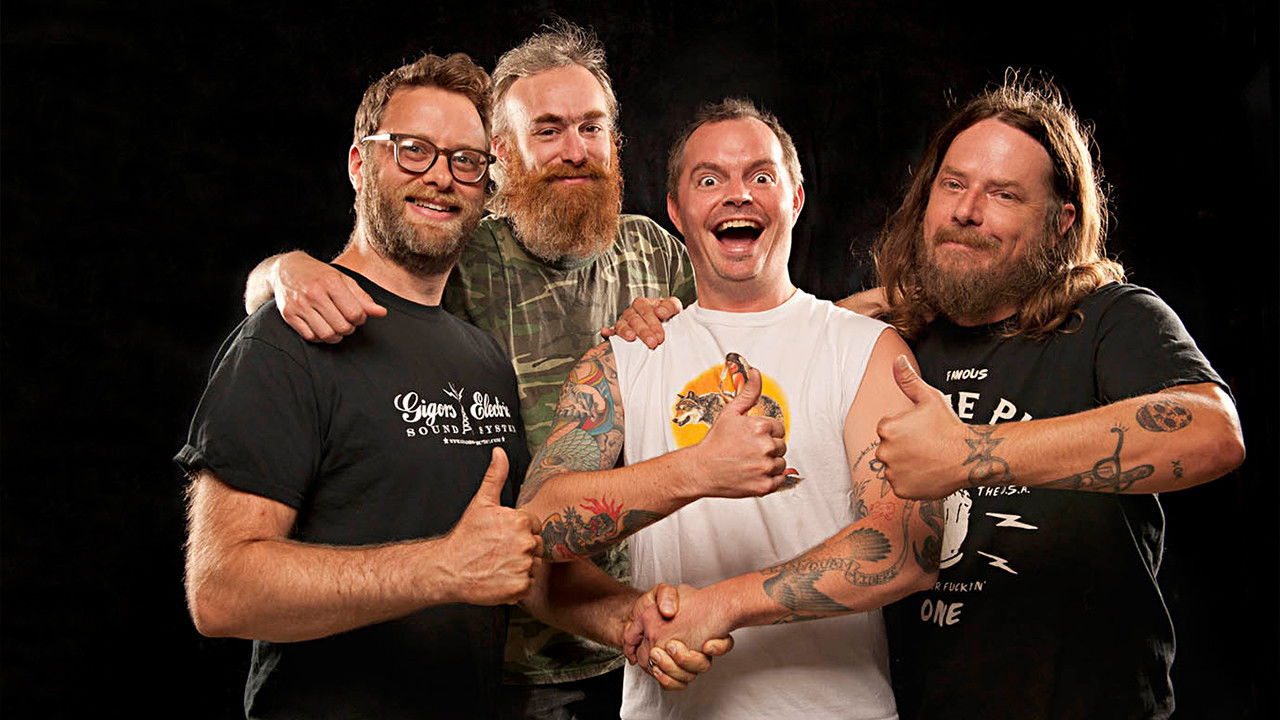 Red Fang: [2014] Resurrection Fest Background