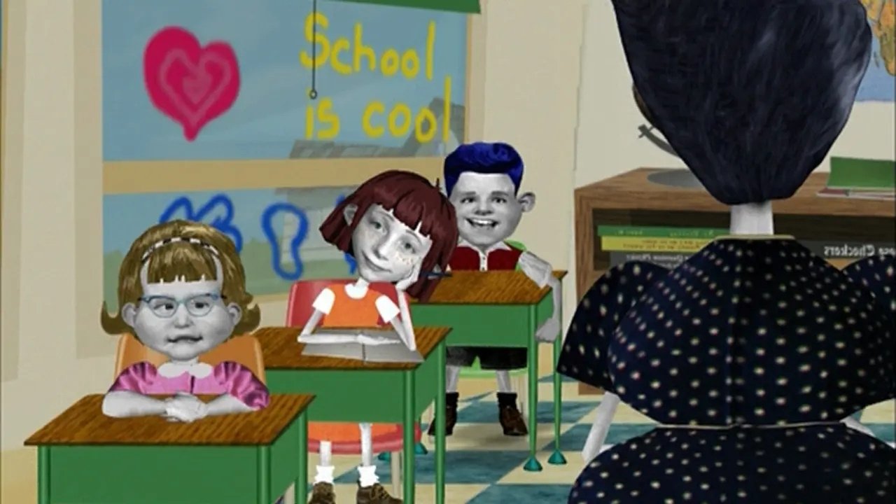 Angela Anaconda Background