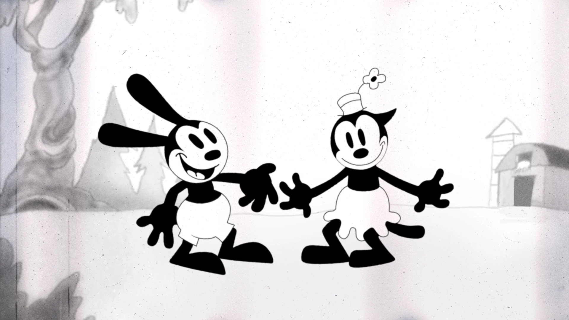 Oswald the Lucky Rabbit Background