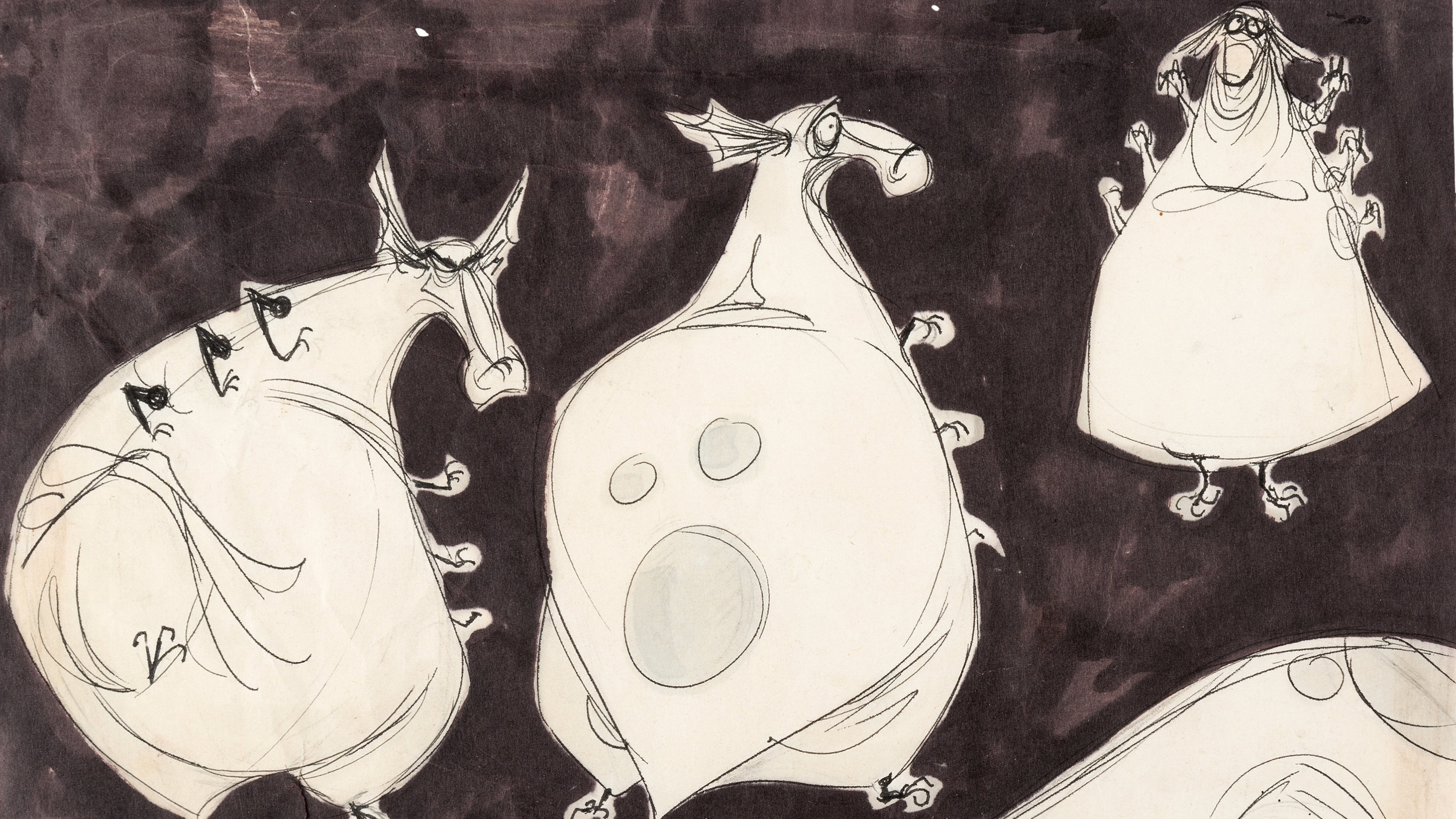 Stalk of the Celery Monster Background