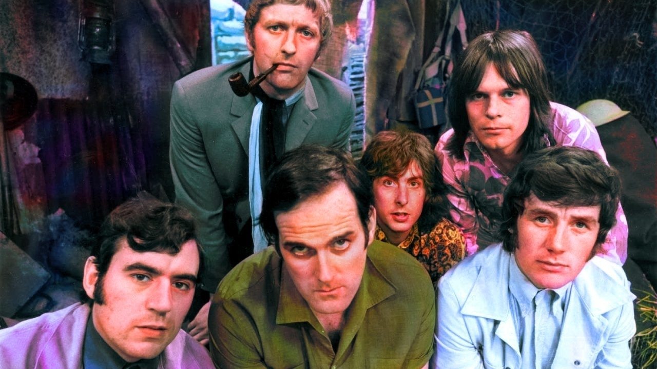 Monty Python's Flying Circus Background