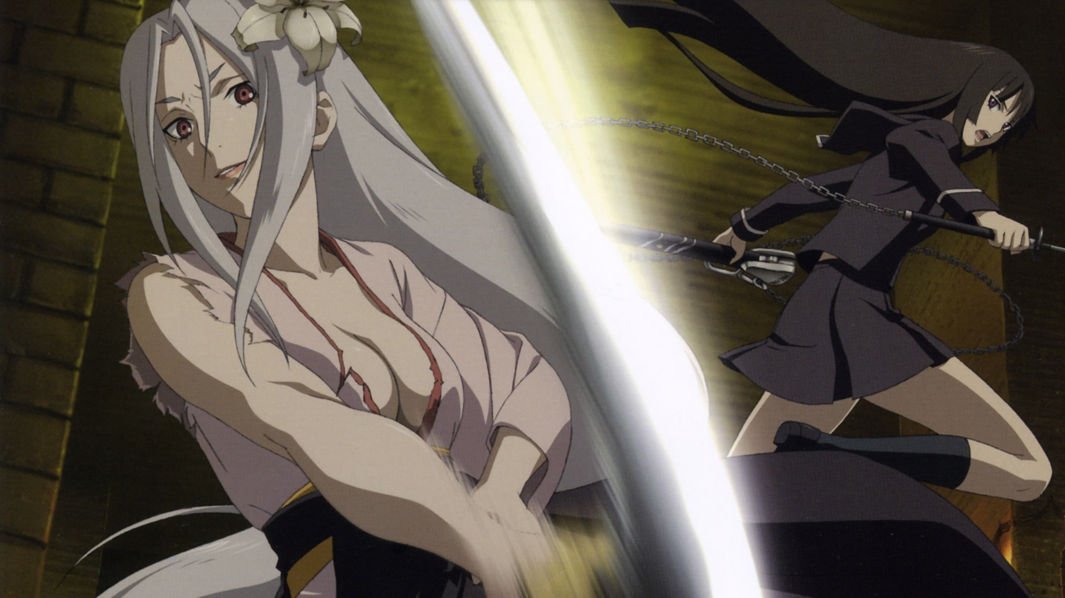 Ga-Rei-Zero Background