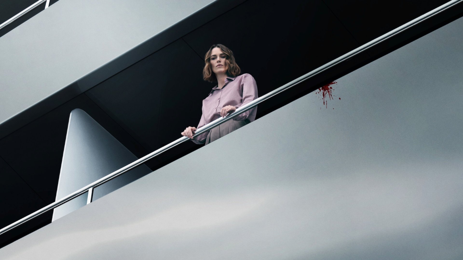 The Woman in Cabin 10 Background