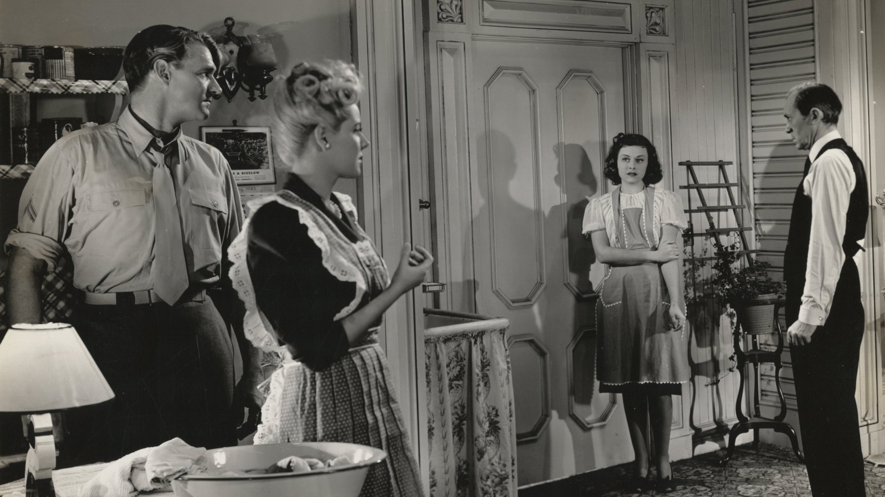 I Love a Soldier Background