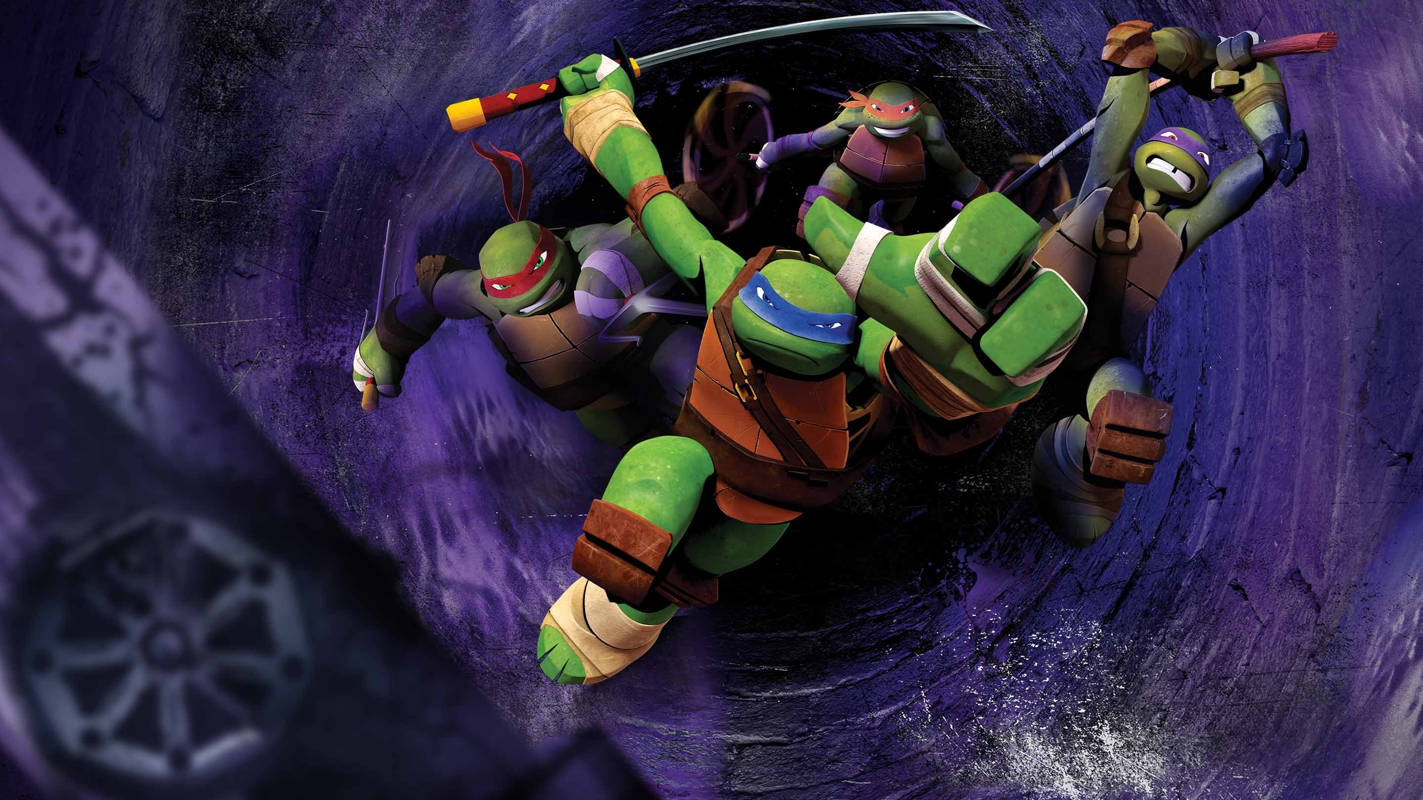 Teenage Mutant Ninja Turtles Background