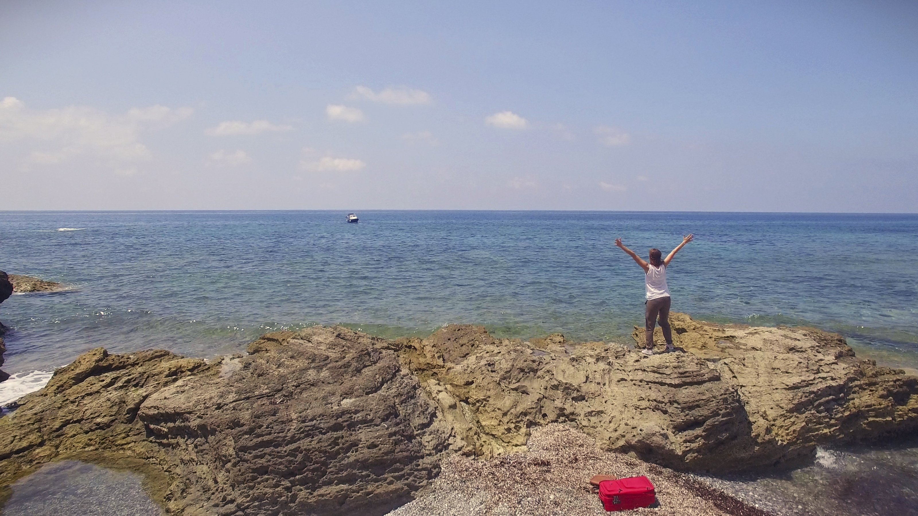 Io resto qua! Background