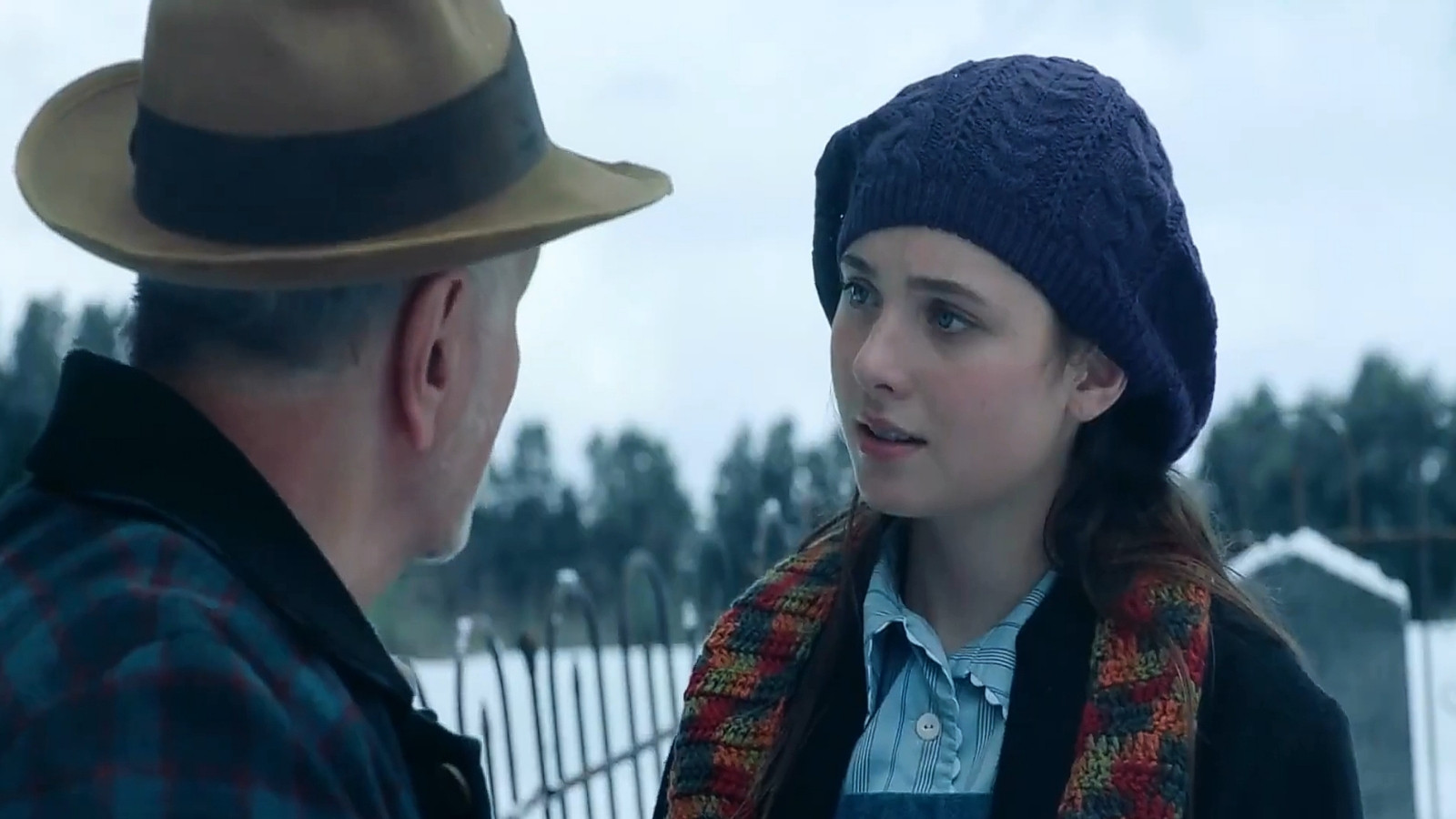 The Waltons' Homecoming Background