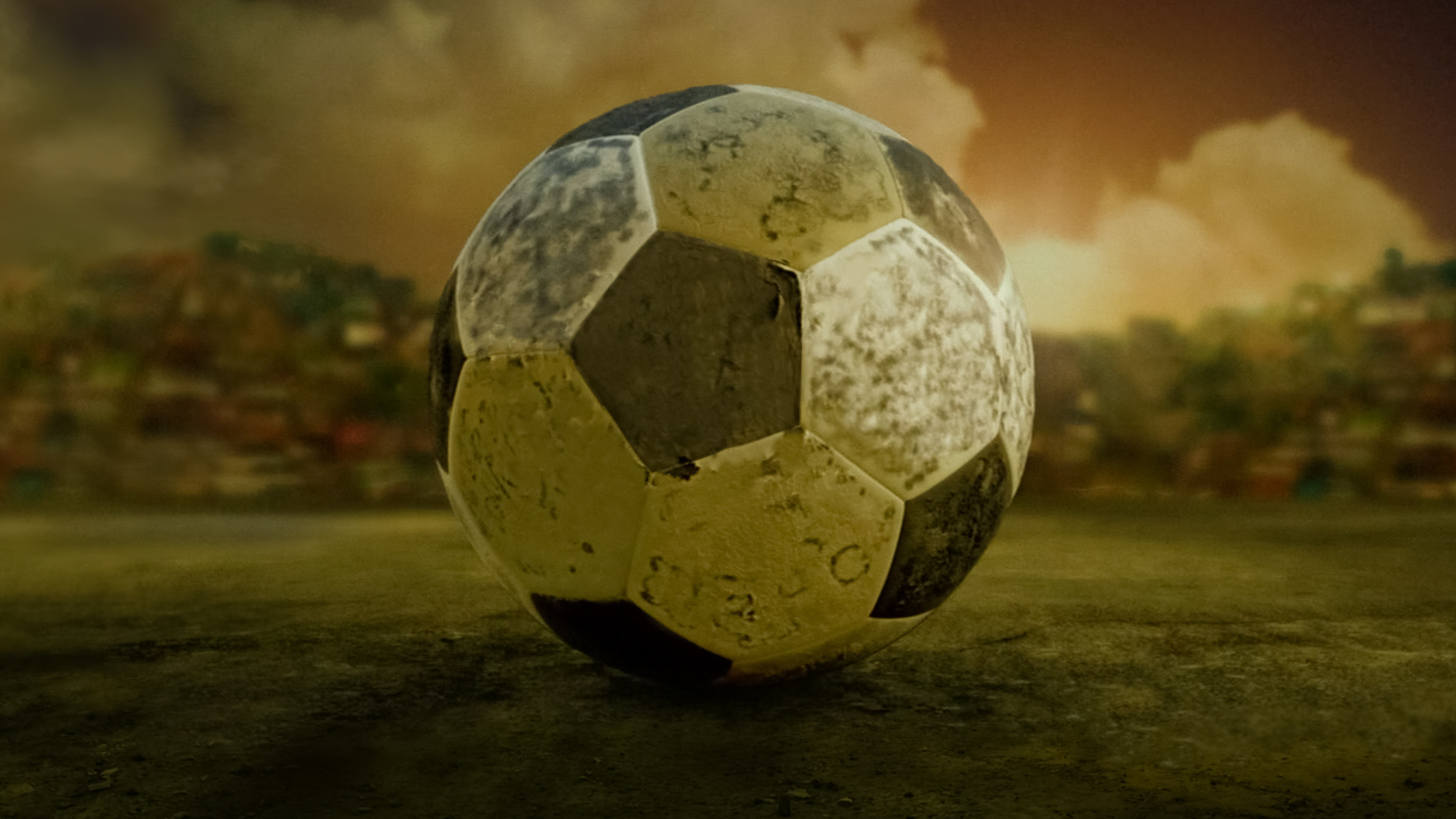 The Two Escobars Background