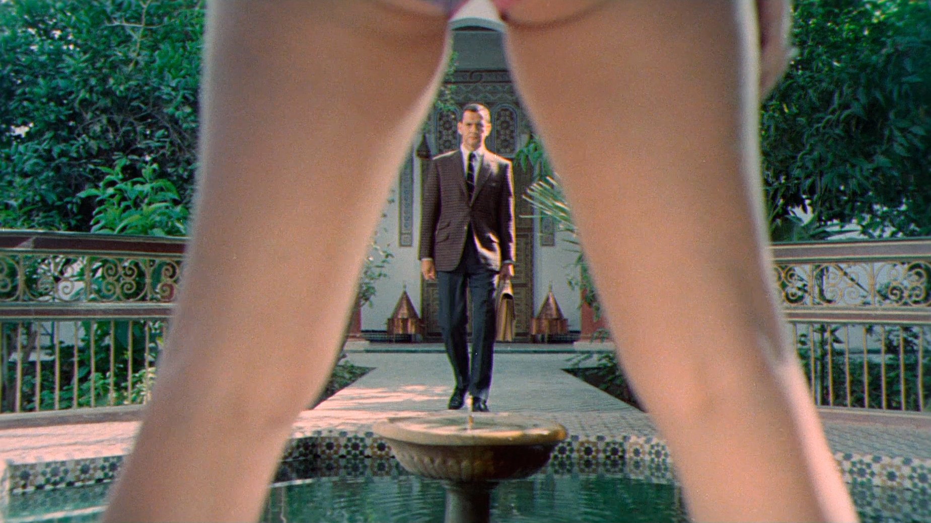 Our Man in Marrakesh Background