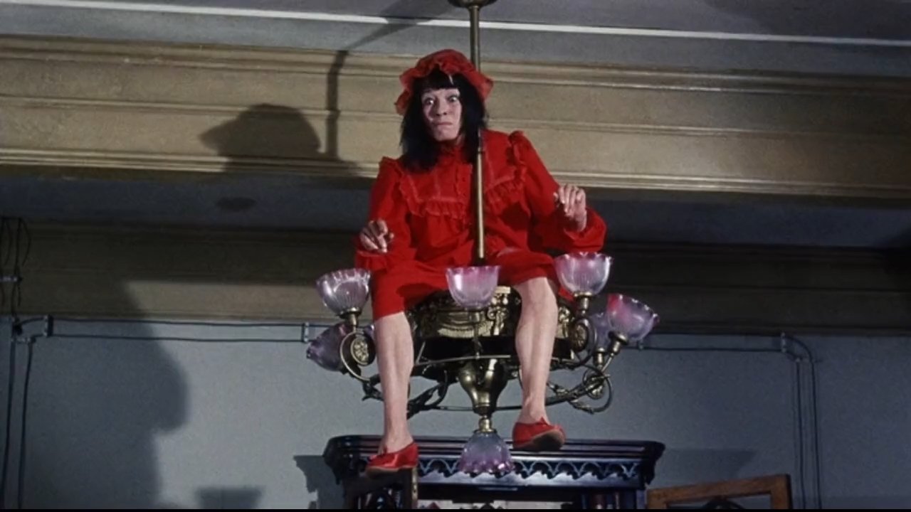 The Spirit Is Willing Background