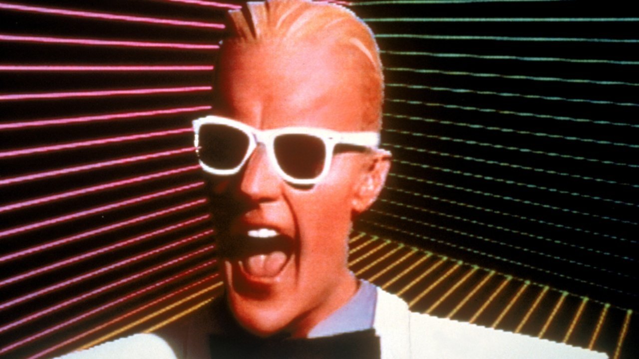 The Max Headroom Show Background