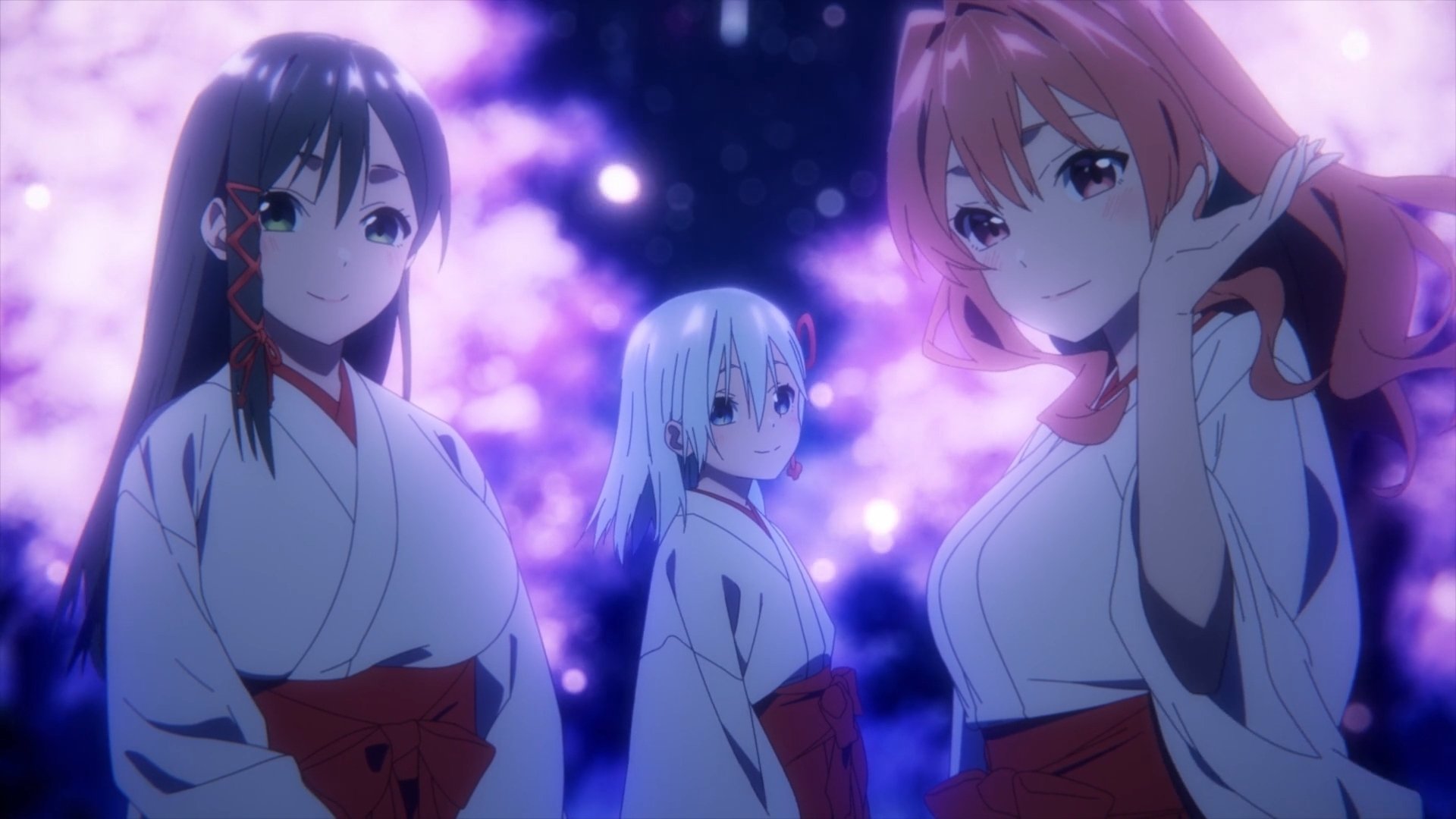 Tying the Knot with an Amagami Sister Background