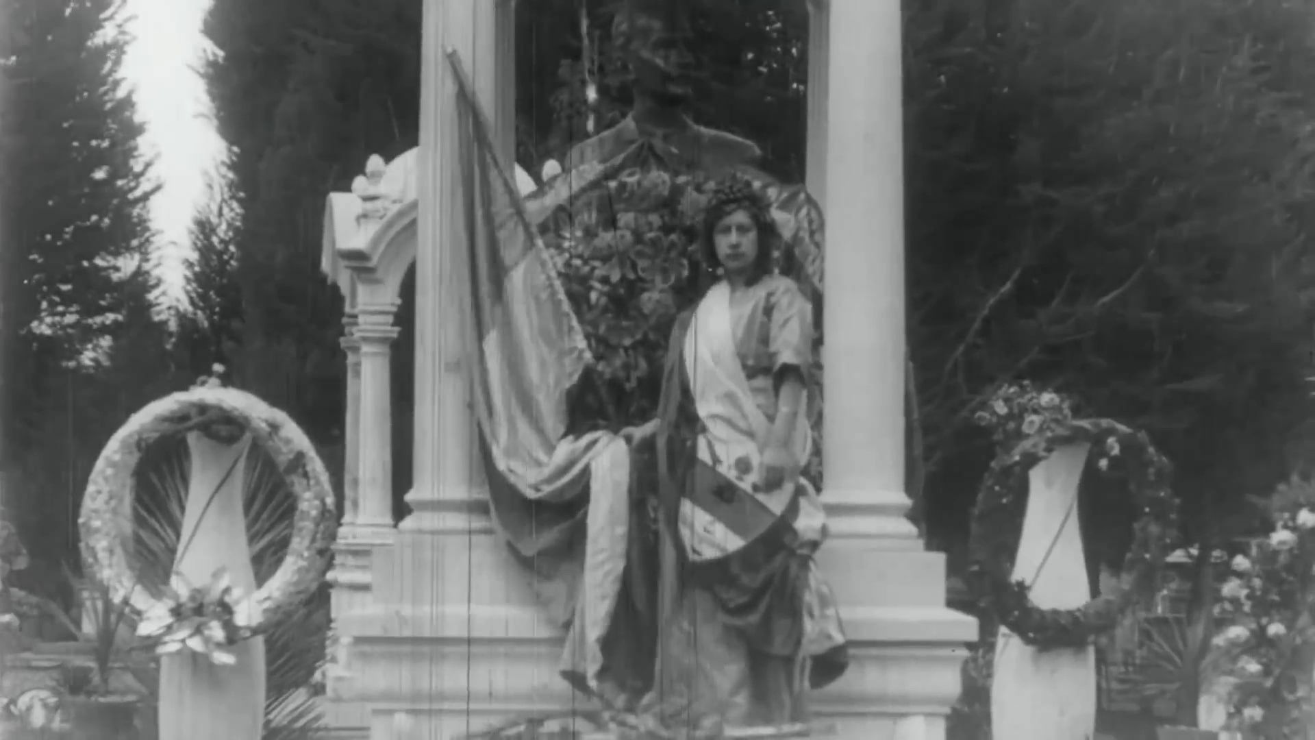 El drama del 15 de octubre Background