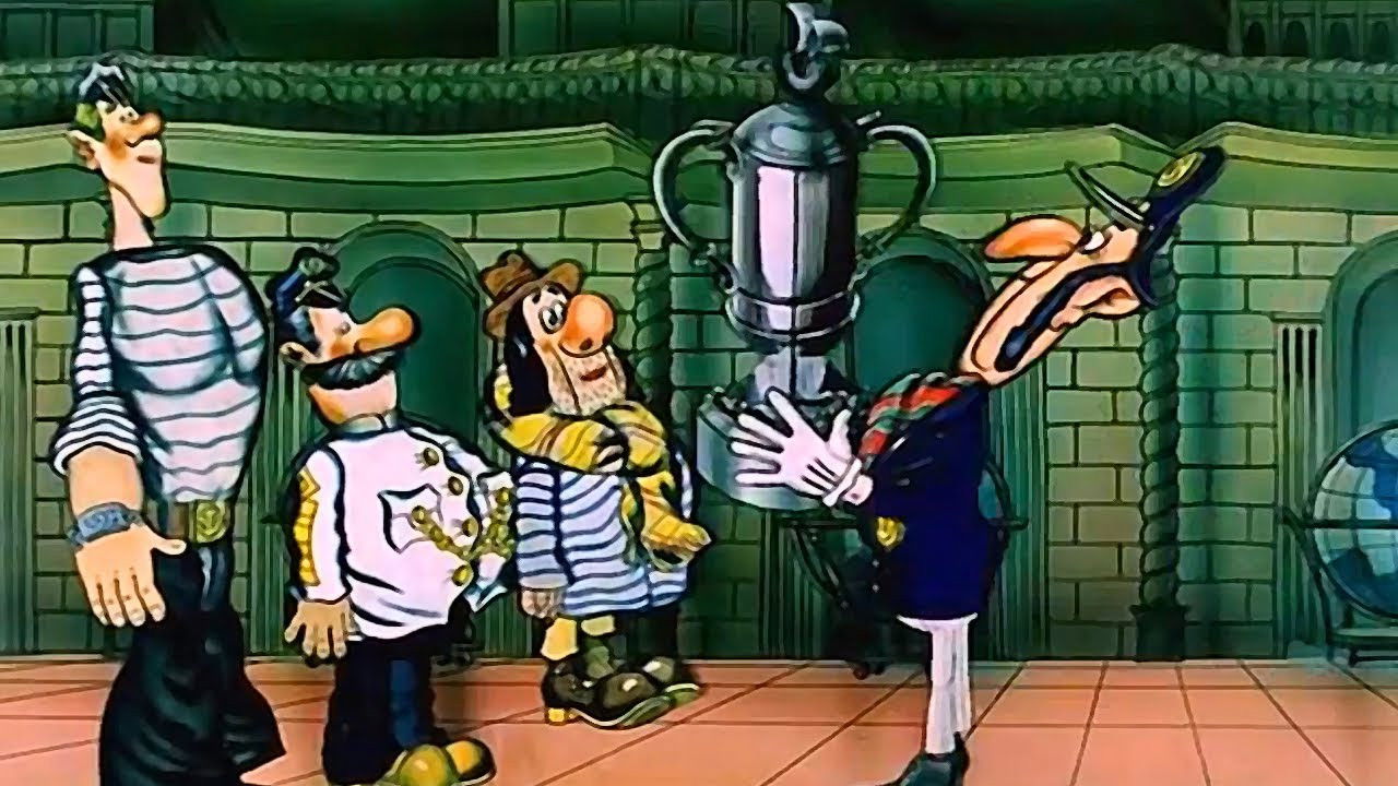 Adventures of Captain Vrungel Background