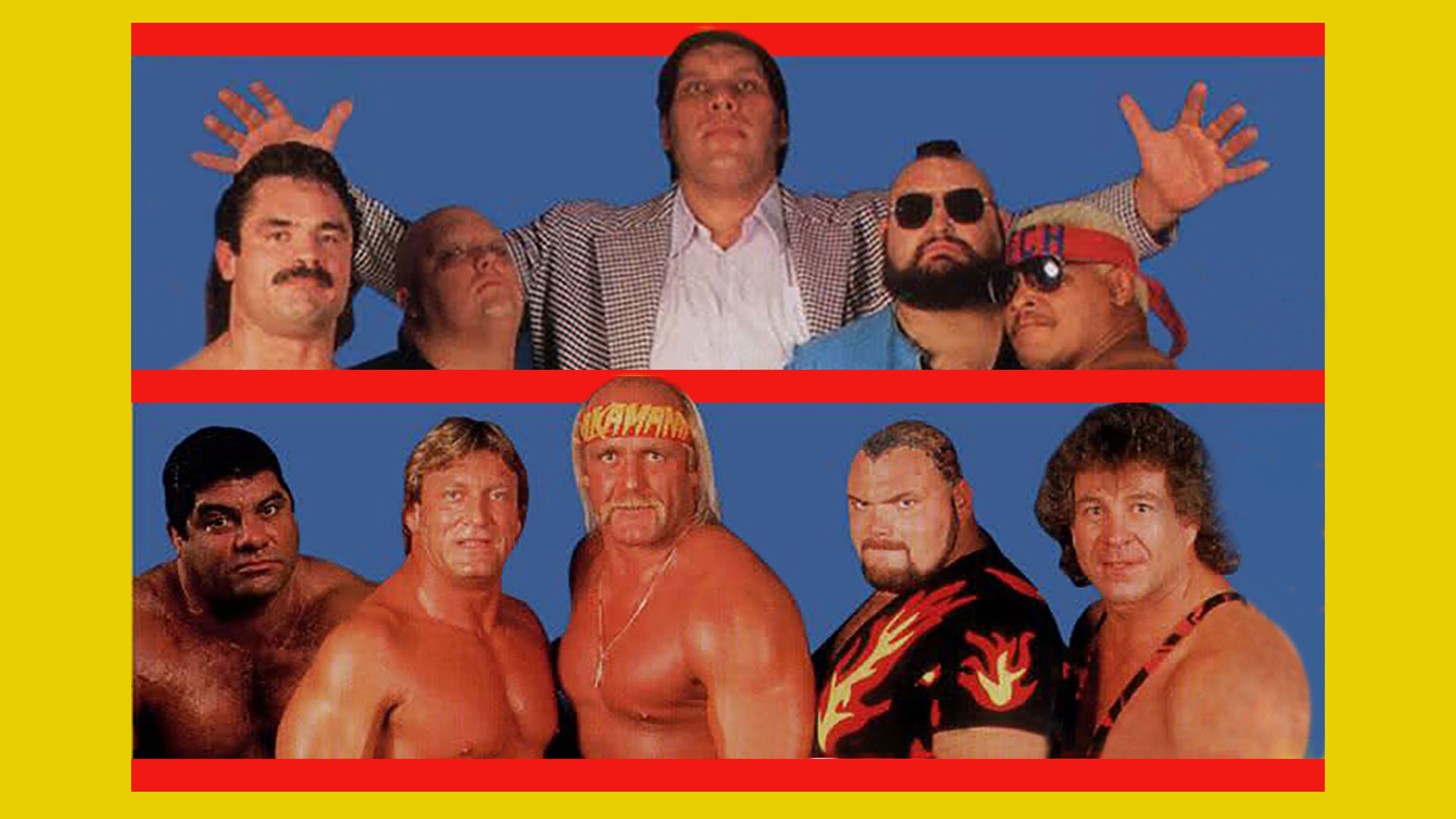 WWE Survivor Series 1987 Background