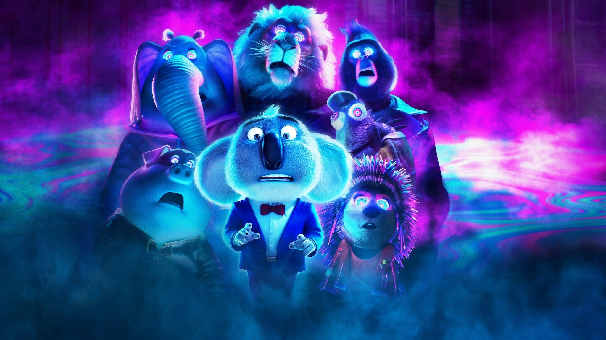 Sing: Thriller Background