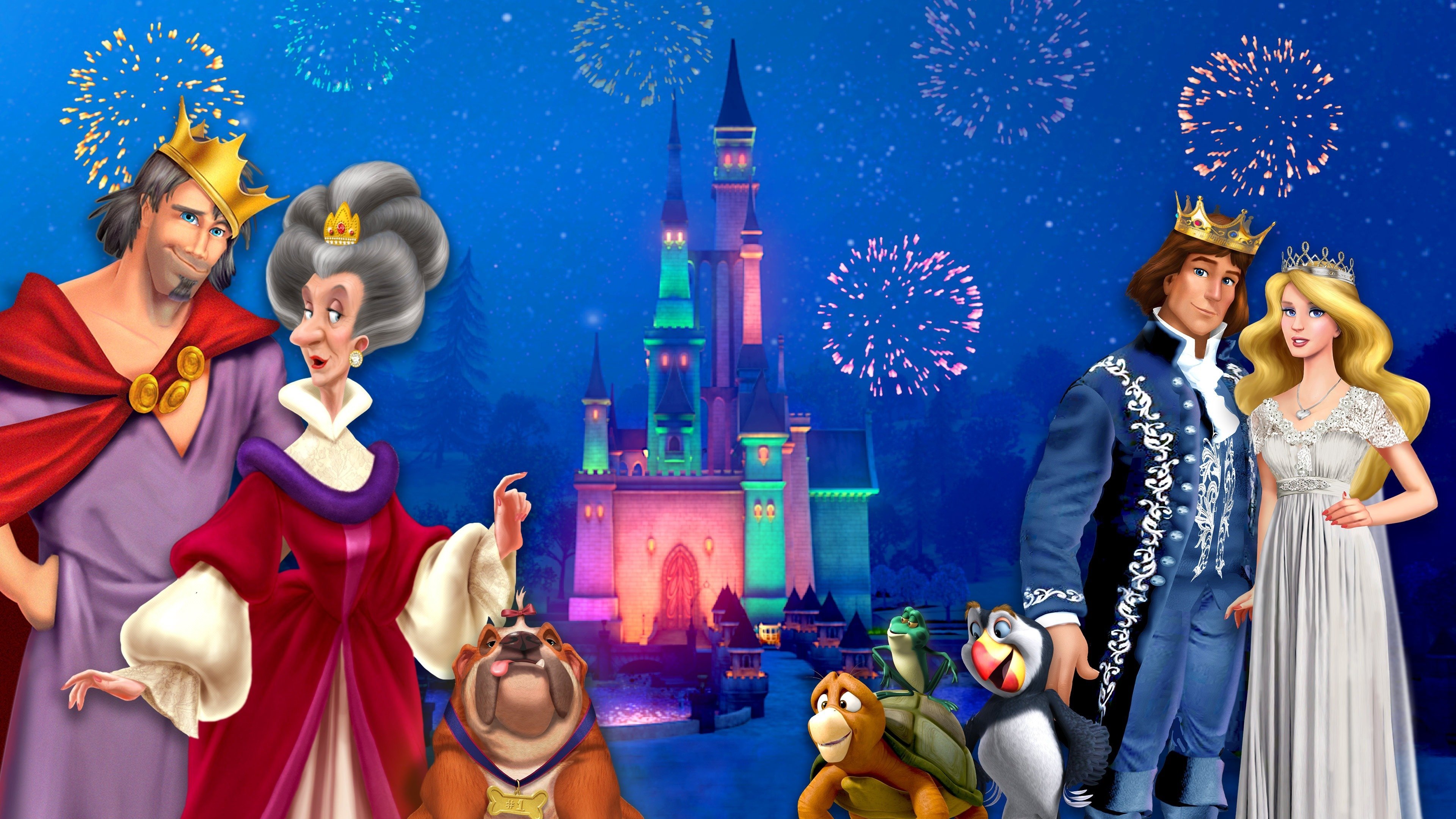 The Swan Princess: A Fairytale Is Born Background