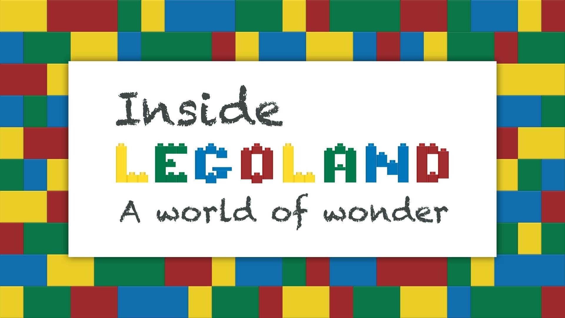 Inside Legoland: A World of Wonder Background