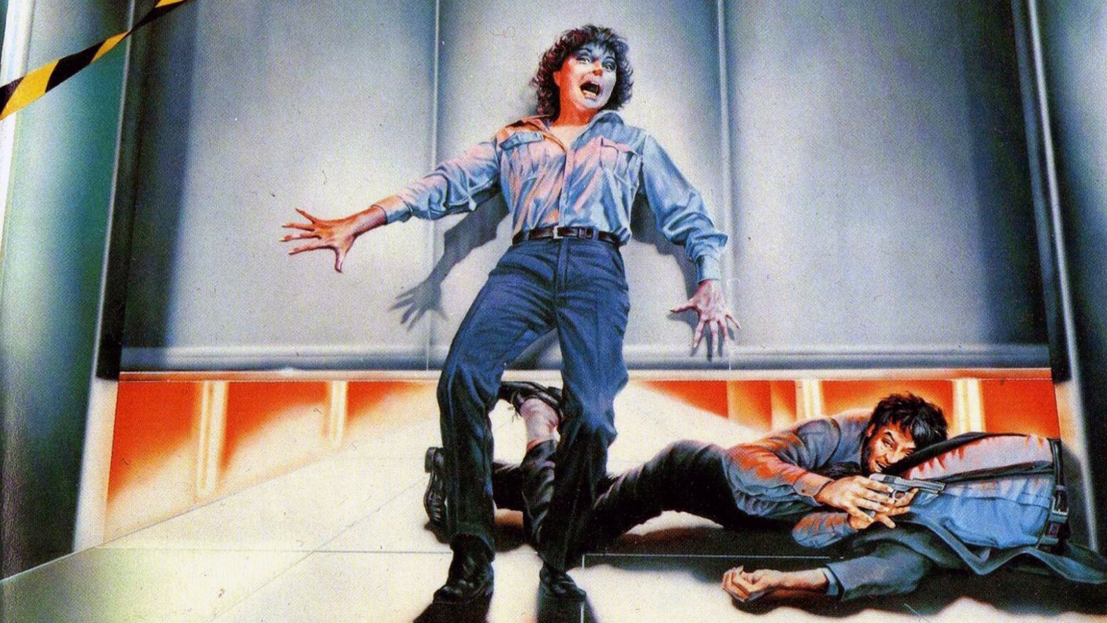 Warning Sign Background