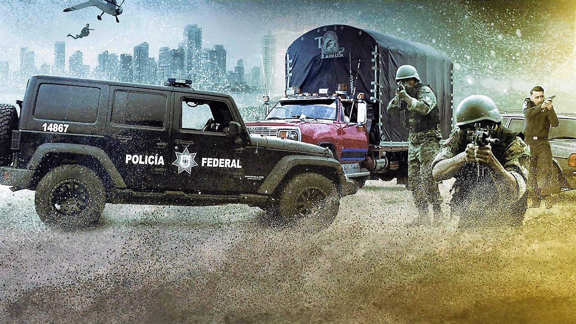 Running with the Devil Background