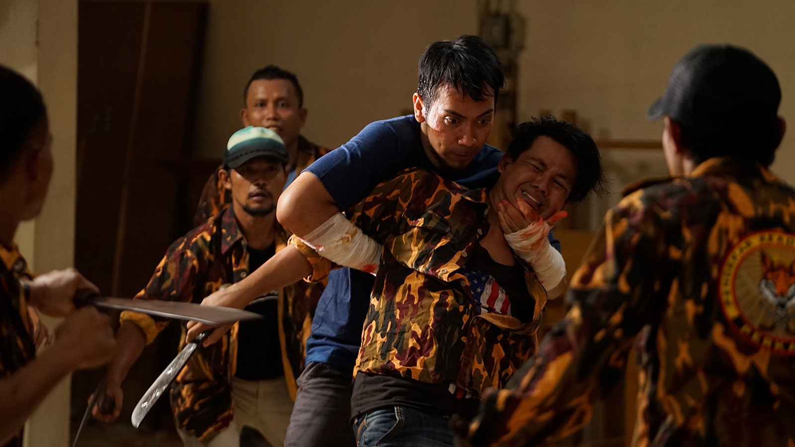 Preman: Silent Fury Background