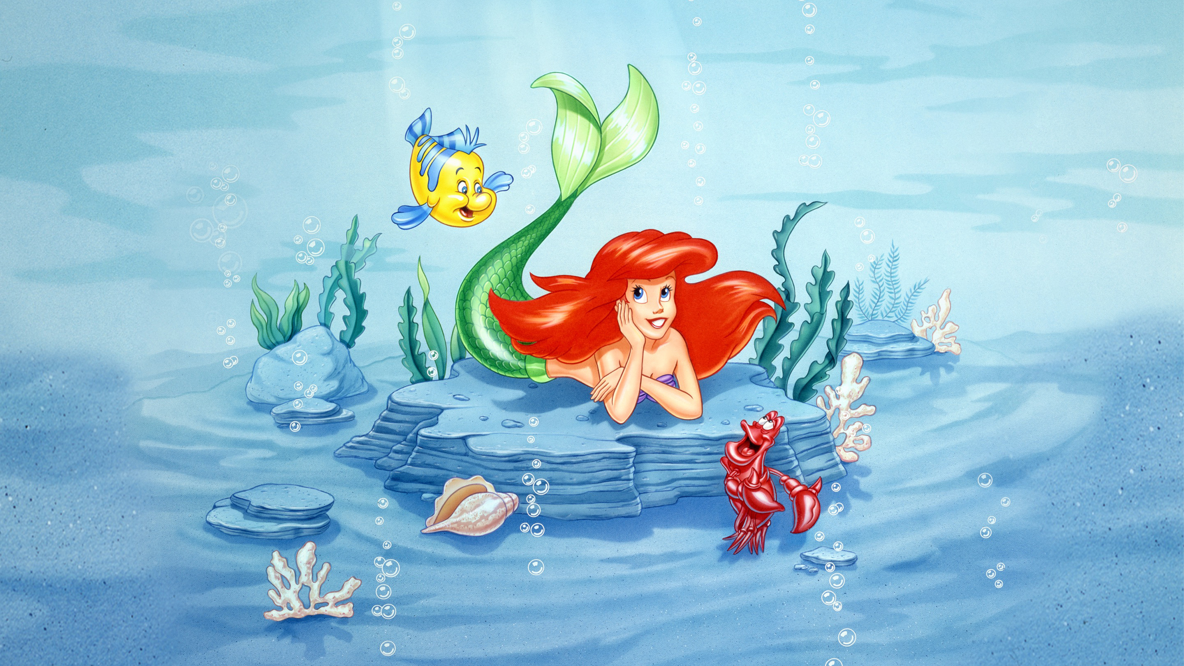 The Little Mermaid Background