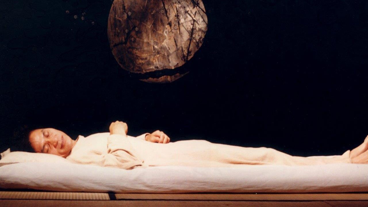 Sleeping Man Background