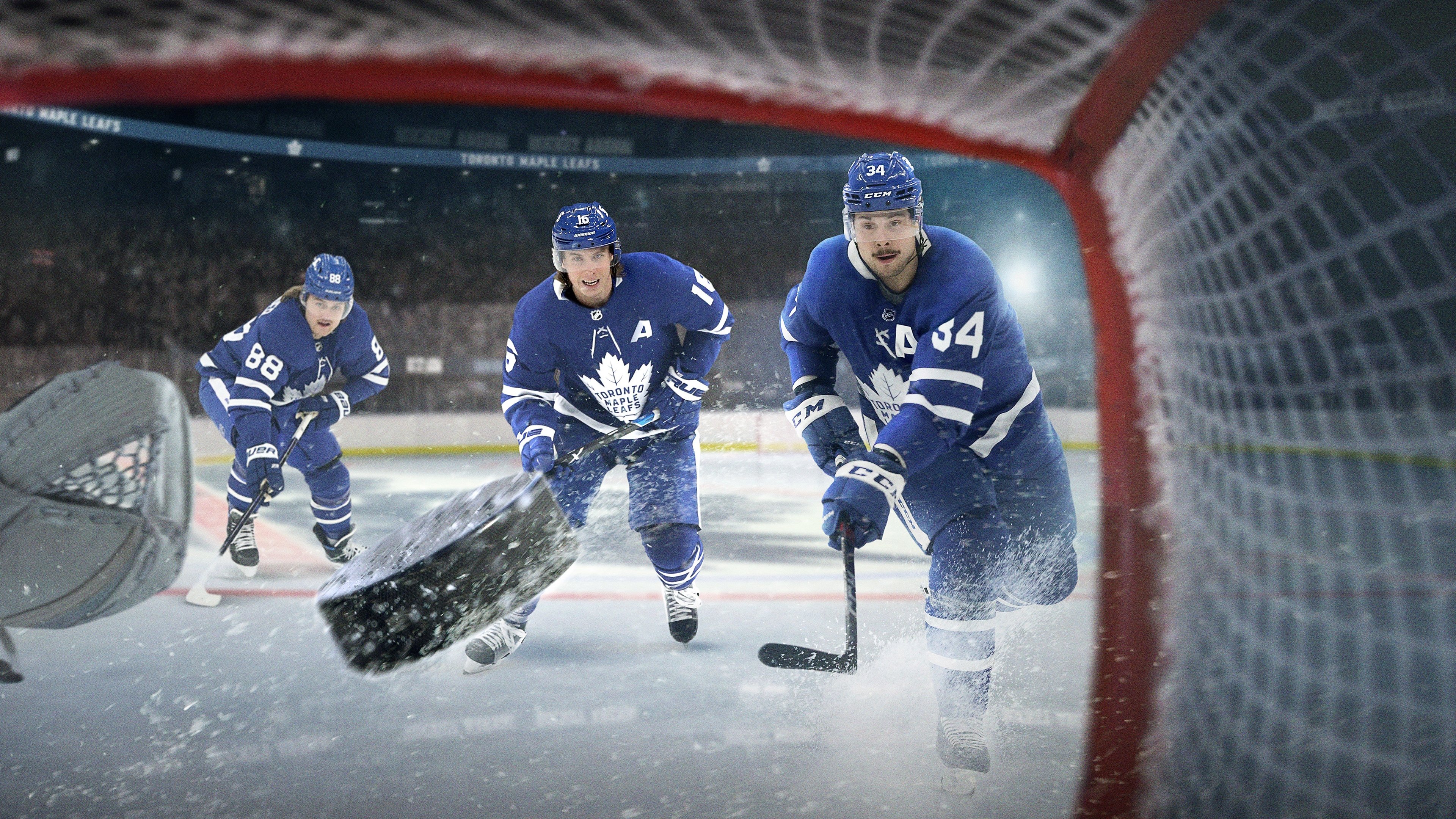 All or Nothing: Toronto Maple Leafs Background