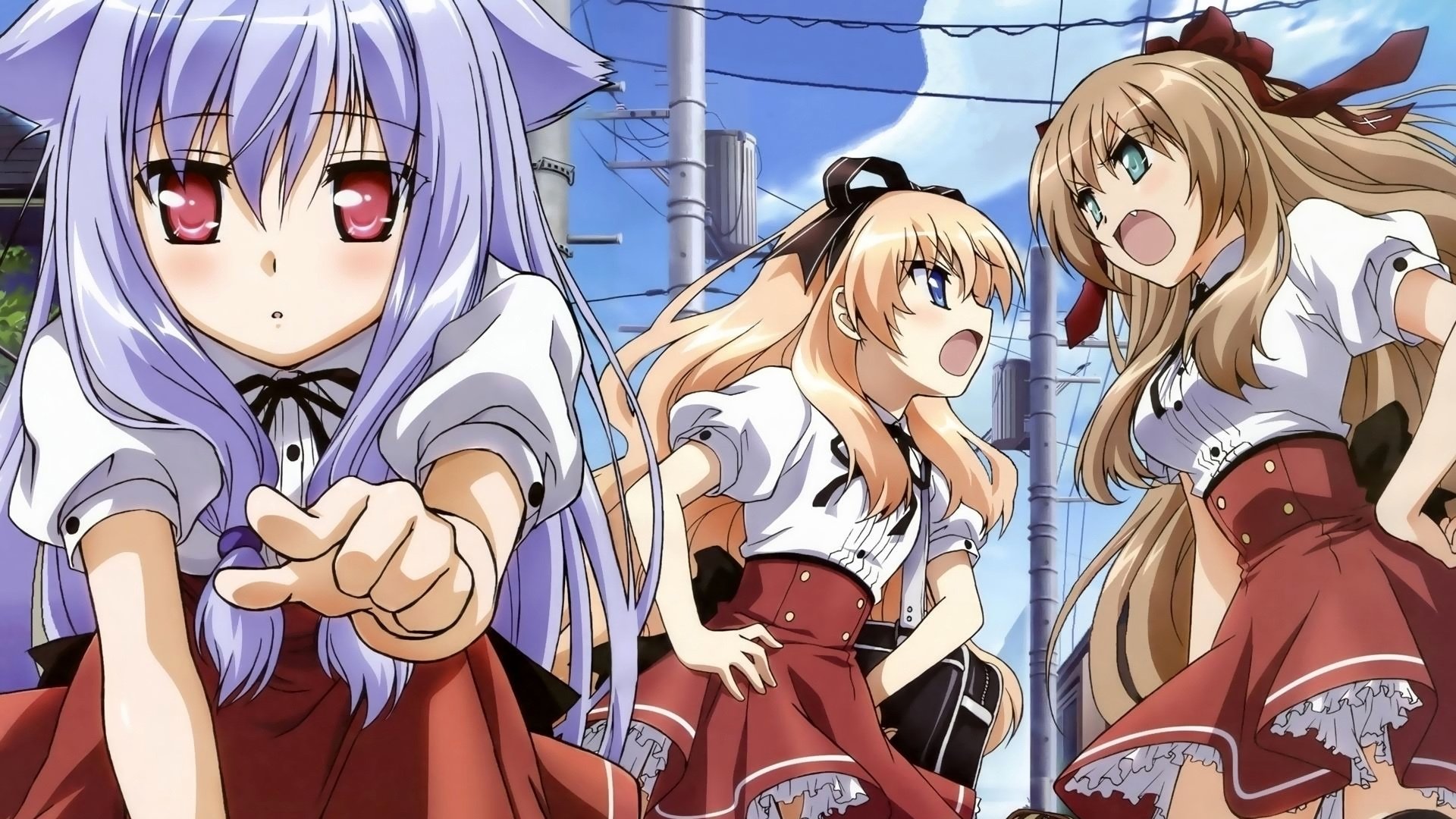 Stray Cats Overrun! Background