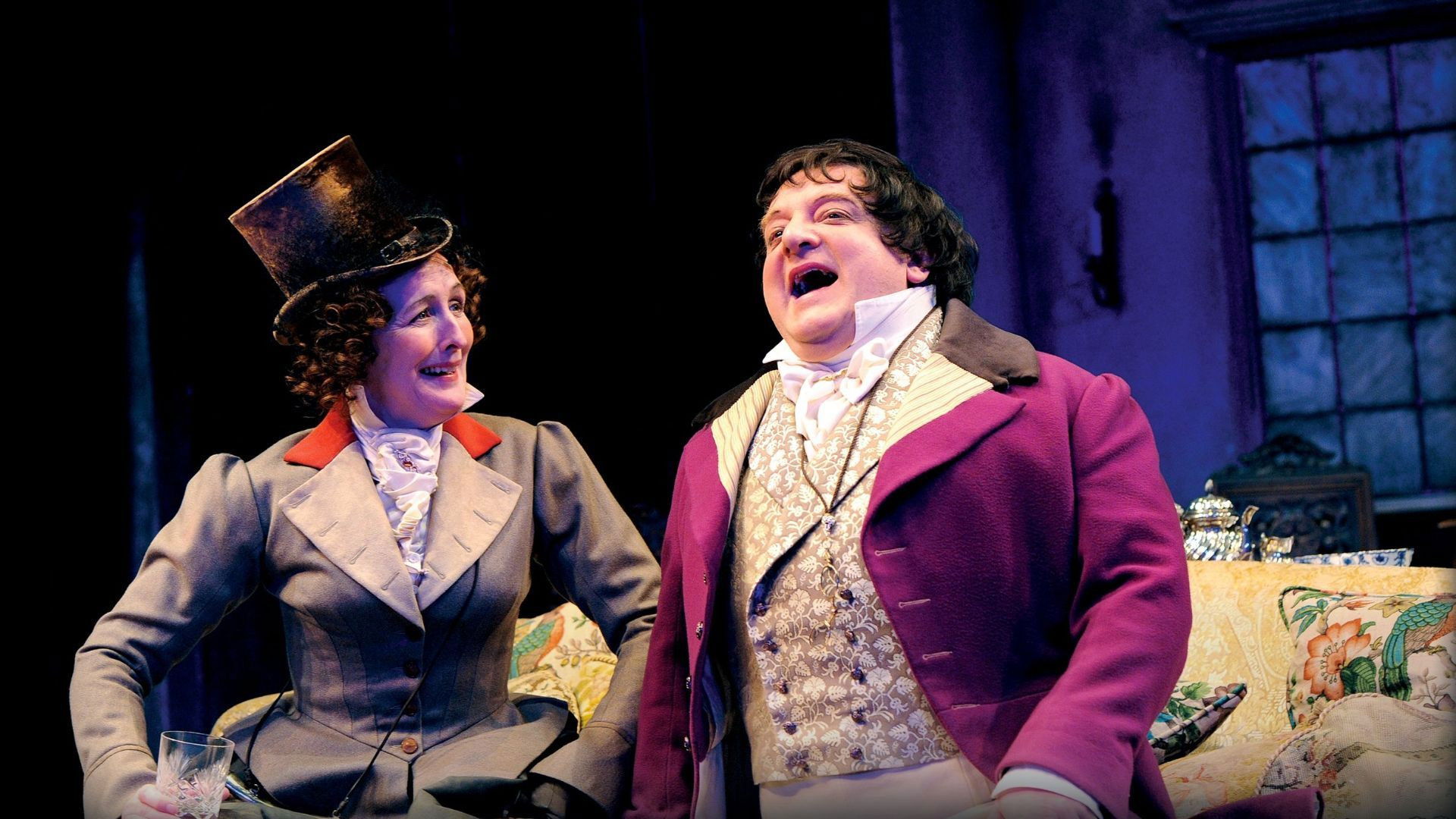 National Theatre Live: London Assurance Background