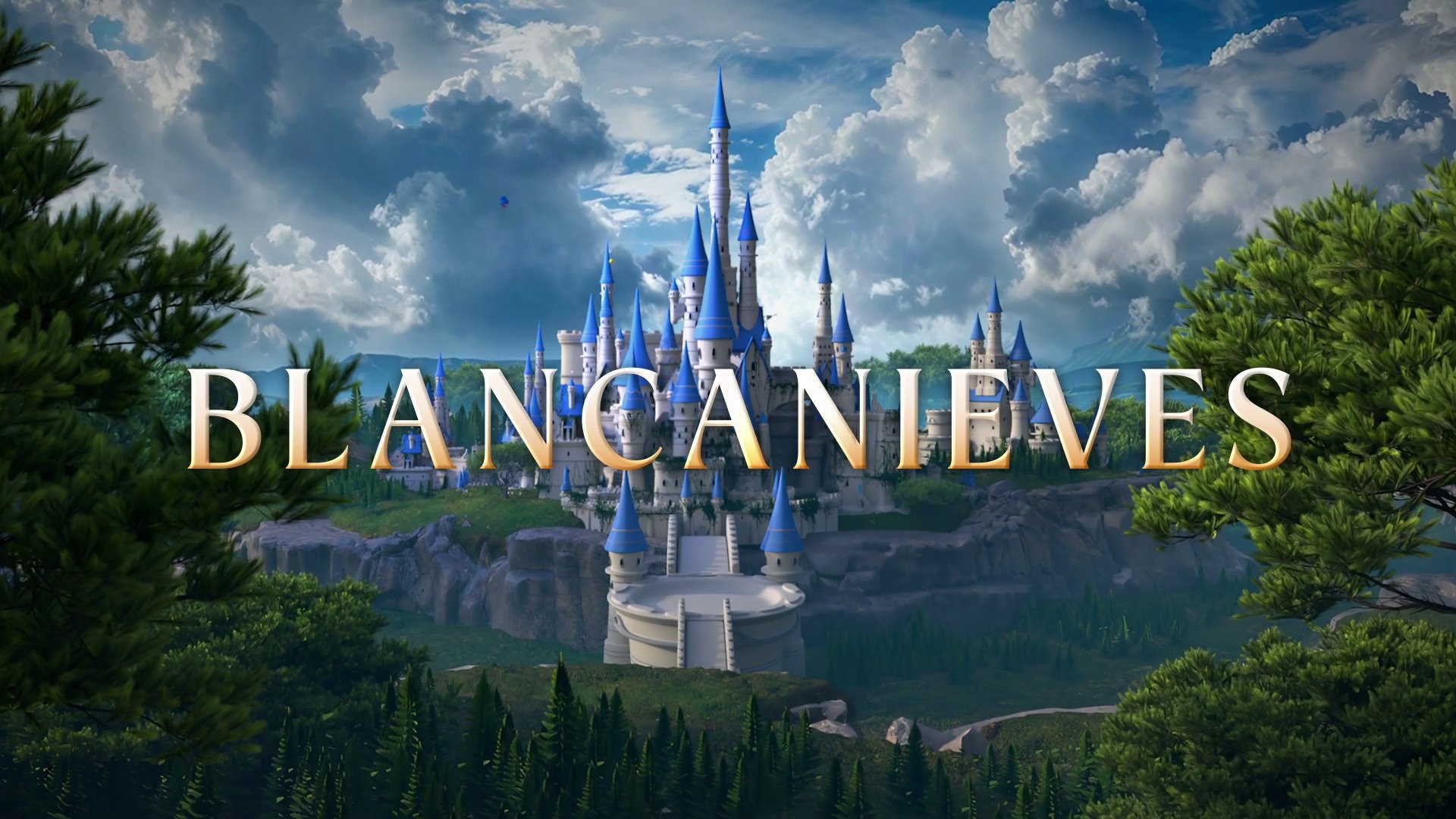 Snow White Background