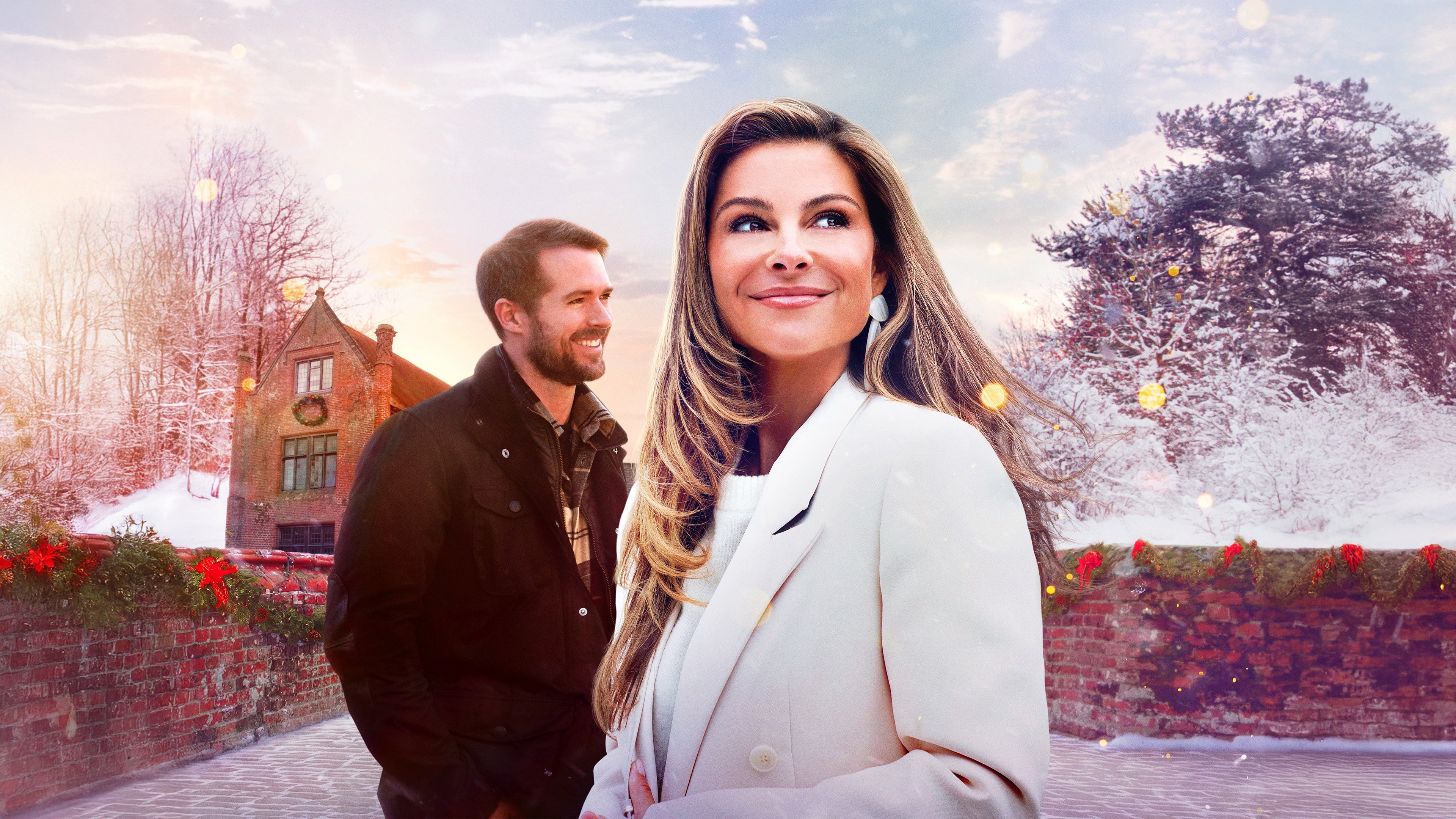 Christmas at Plumhill Manor Background