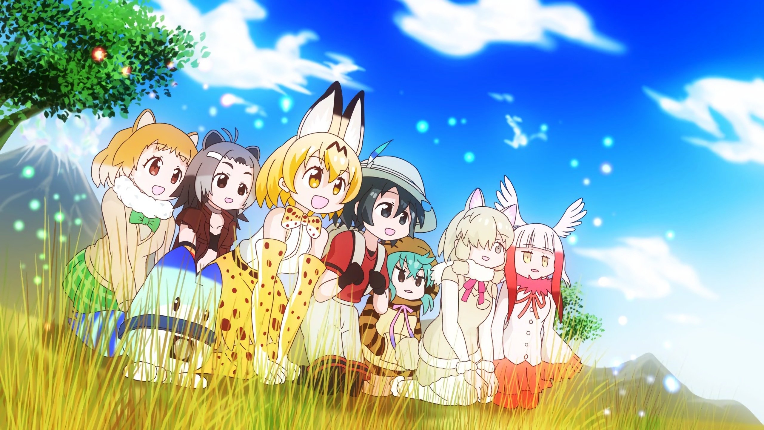 Kemono Friends Background