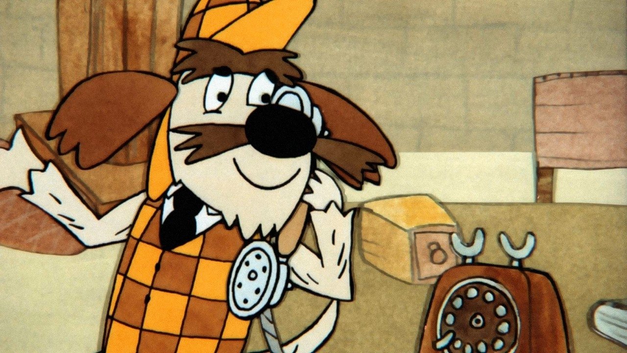 Inspektor Fousek na stopě Background