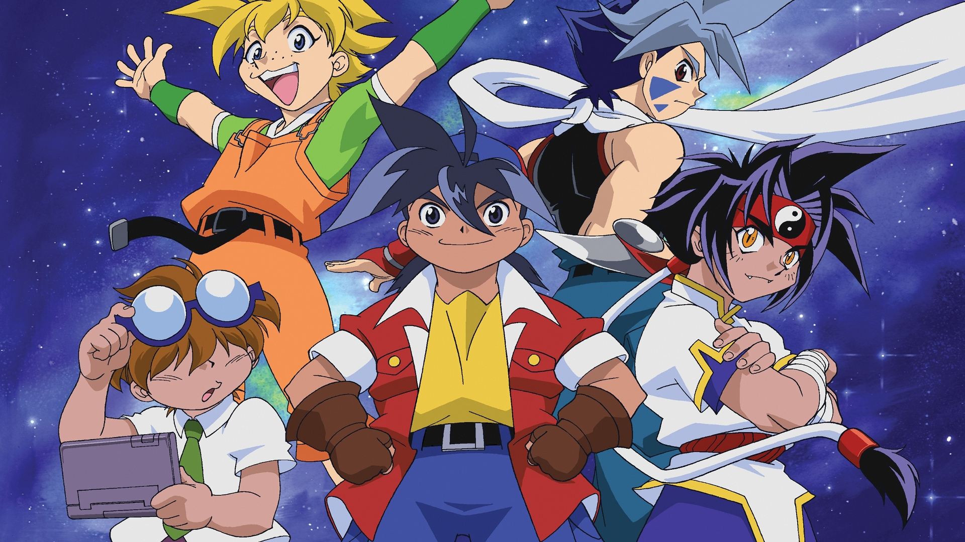 Beyblade Background