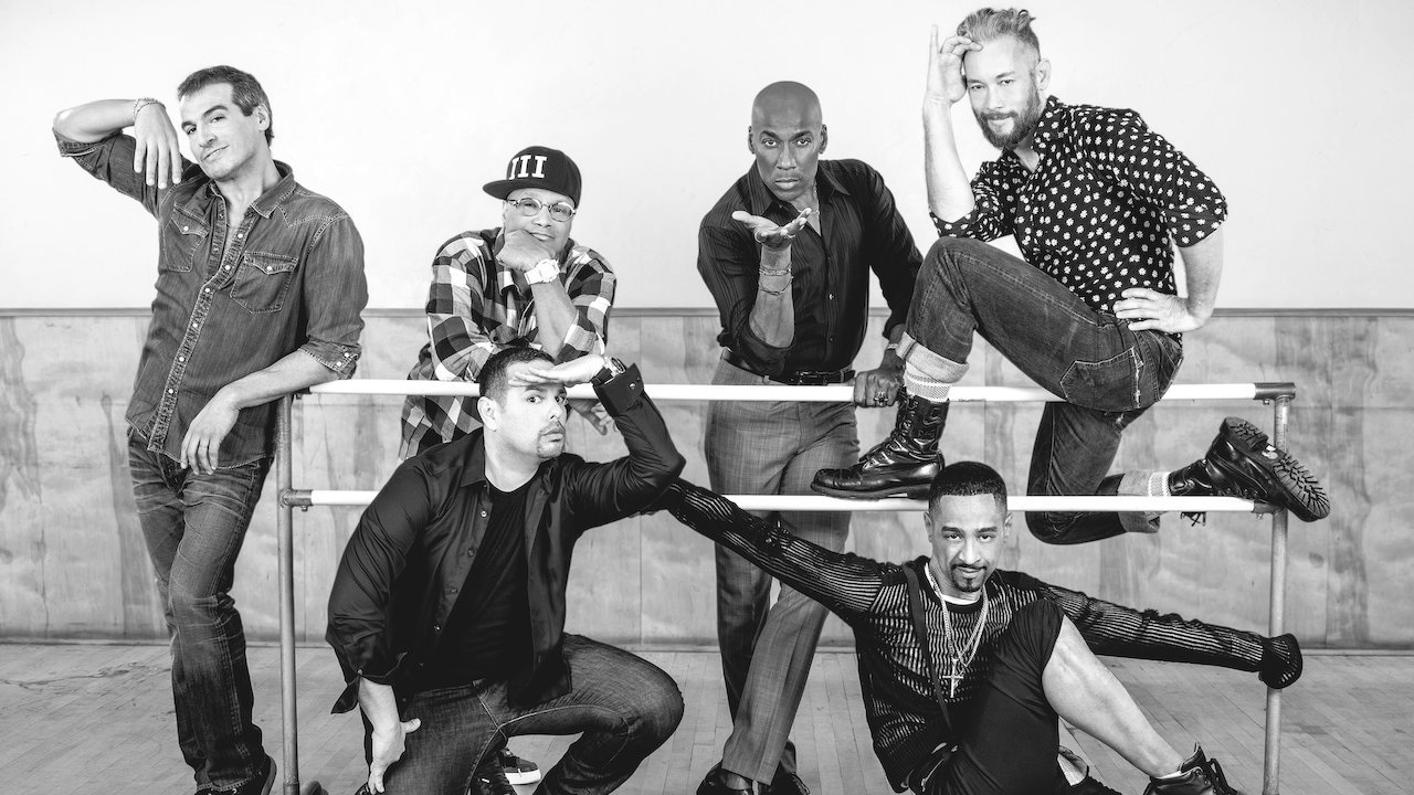 Strike a Pose Background